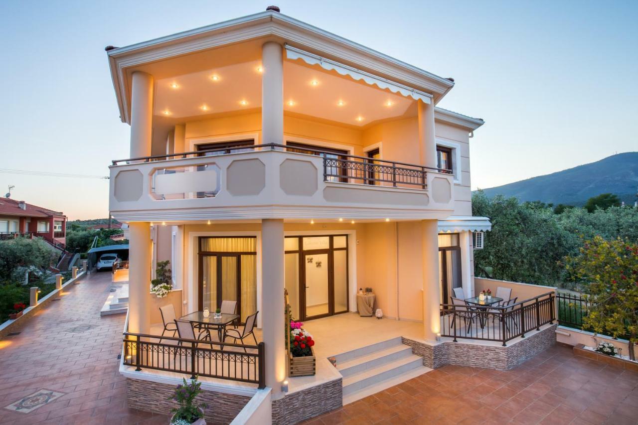 Girene Villa Limenaria  Exterior foto